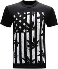 United States of Amarijuana 420 Pot Weed Stoner Marijuana Men's Funny T-Shirt