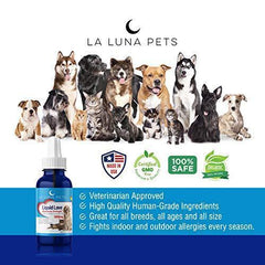 1000mg 4oz Hemp Oil for Pets- Organic Hemp Extract for Dogs & Cats - Made in The USA- Pain Relief-Anxiety & Stress Relief- Soothes Arthritis & Joints-Full Spectrum Hemp Extract-Daily Immune Support