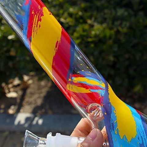 MAOYOHA 27cm Glass Filter 460g Multicolor Bottle (1)