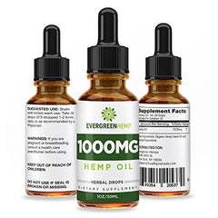 Hemp Oil Extract - All-Natural Premium Formula - 8.33MG Per Serving - Promotes Relaxation - Organic Anti-Anxiety - One Month Supply - Sans CBD - Elixir Fitness