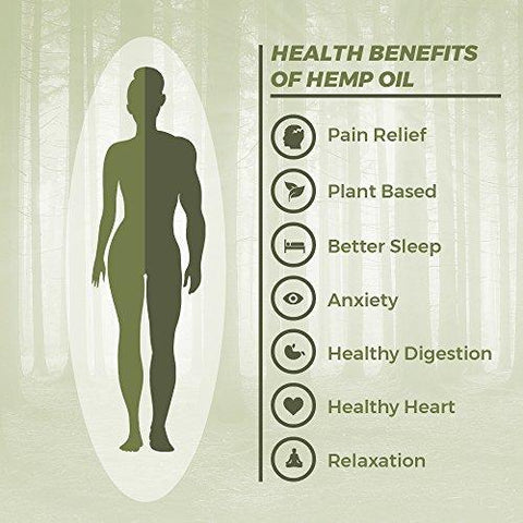 Full Spectrum Hemp Oil - By Dr. Fishman Labs - 500mg 99% Pure Hemp Extract - Pain - Stress - Anxiety Relief 30ml -(1oz) Natural flavor