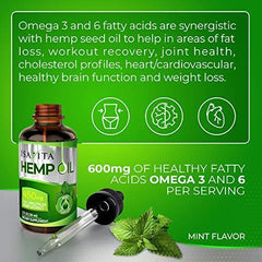 Best Hemp Oil for Anxiety - Calming and Soothing 450mg Full Spectrum Natural Pain Relief Better Sleep Improved Mood Reduce Stress Anti Inflammatory