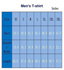 SPGBTees Men's Addicted T-Shirt Black Color XL-Size