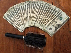 Diversion Safe Hair Brush by Stash-it | BONUS Smell Proof Bag | Can Safe to Hide Money, Jewelry, or Valuables with Discreet Secret Removable Lid