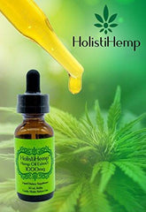 Hemp Oil Extract Full Spectrum 1000mg 30mL - Pain Relief - Anti Anxiety Social Anxiety- Depression Stress Support - Anti-Inflammatory - Brain Health with Omega 3,6 - Natural Flavor, Organic, Non GMO
