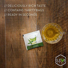 Organic Elev8 Hemp Tea (Green Tea)