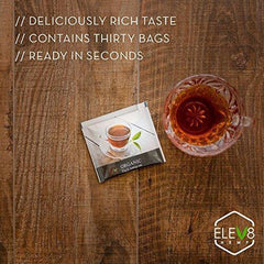Organic Elev8 Hemp Tea (Black Tea)